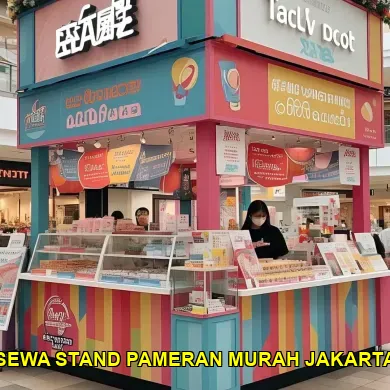 sewa stand pameran murah jakarta